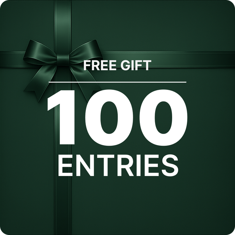 100 Bonus Entries