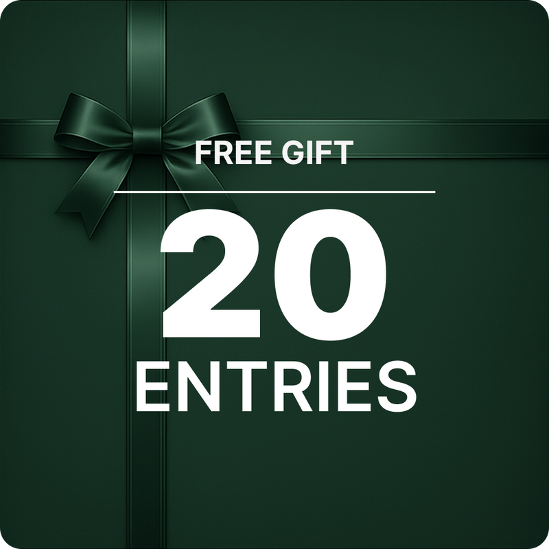 20 Bonus Entries