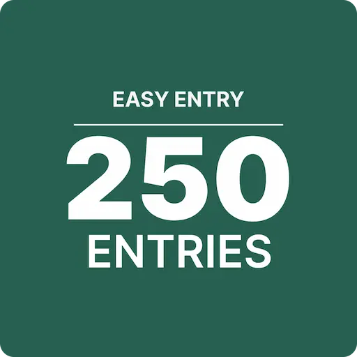 🎁 250 Free Entries