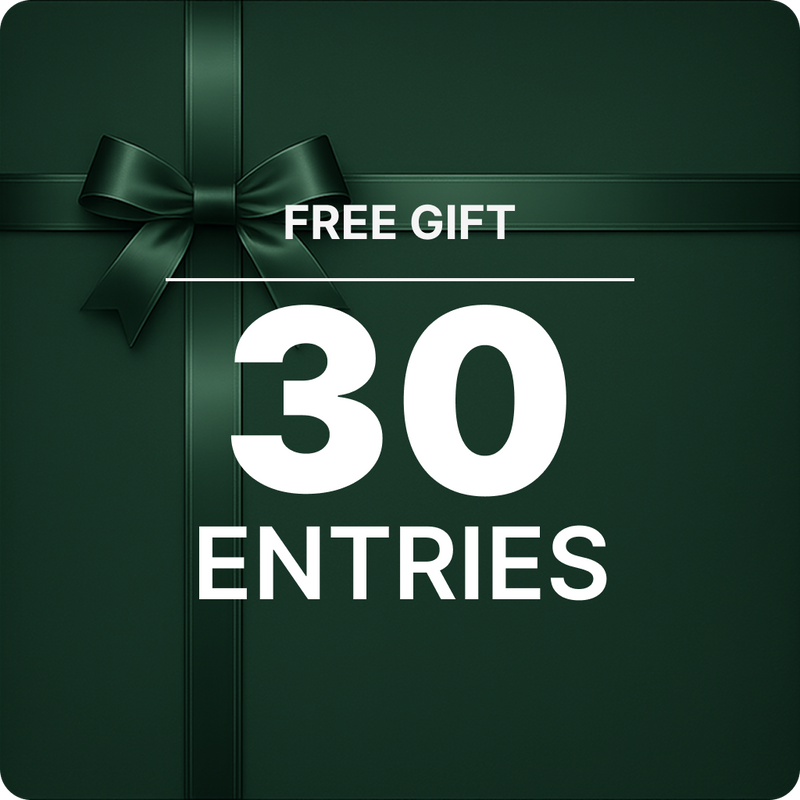 30 Bonus Entries
