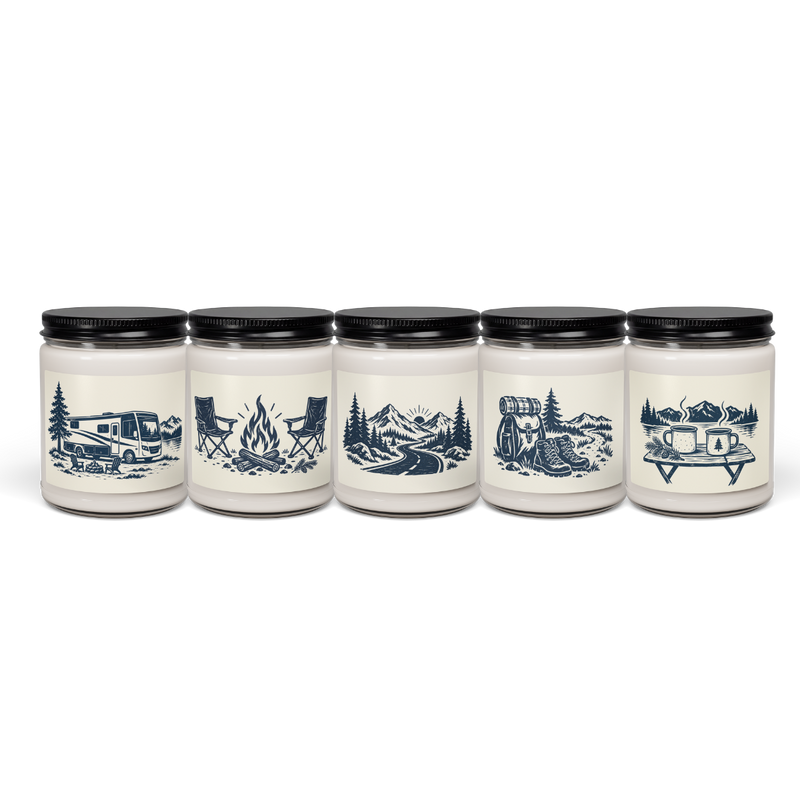 Hit the Road Candle Bundle