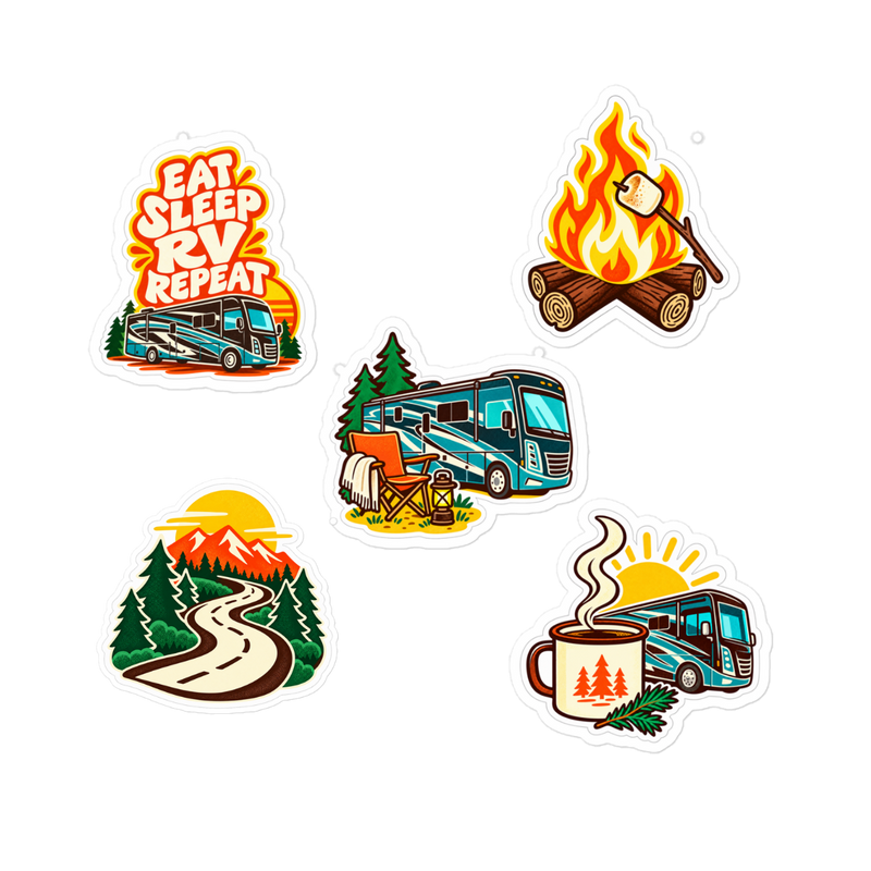 Hit the Road Sticker Bundle