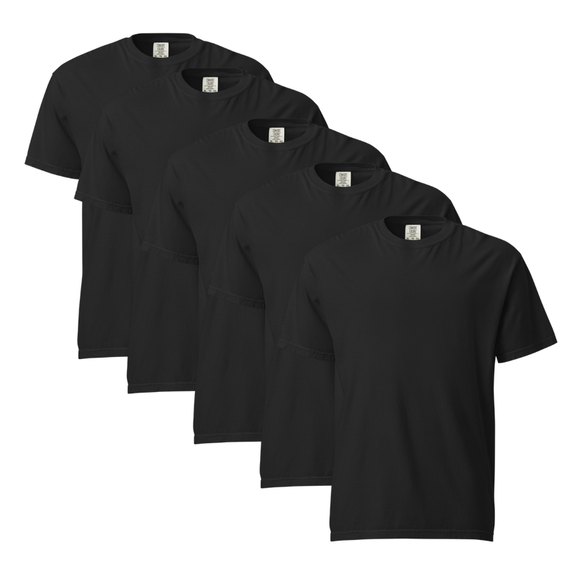 Everyday black t-shirt bundle