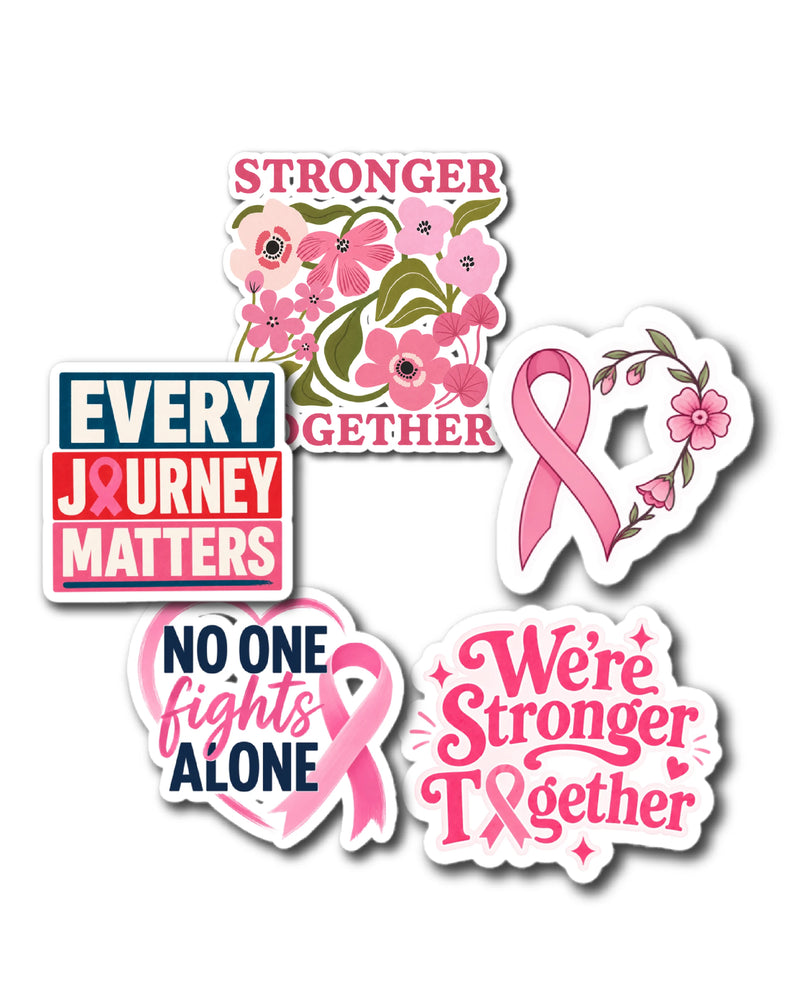 Stronger Together Sticker Bundle